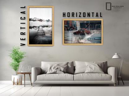 ( 80 x 100 CM ) / 40 x 32 Inch Frames - MDF