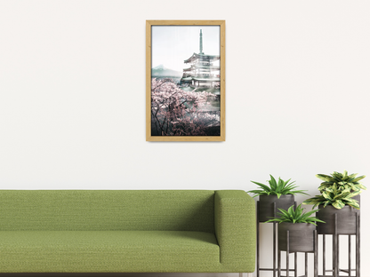 ( 80 x 100 CM ) / 40 x 32 Inch  |  Art Frames - MDF
 -  [ Pine ]