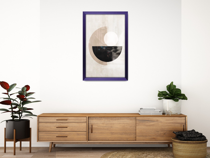 ( 80 x 100 CM ) / 40 x 32 Inch  |  Certificate Frames - MDF
 -  [ Purple ]