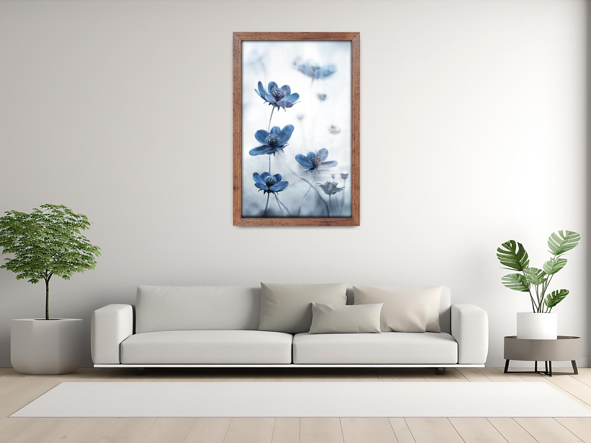 ( 80 x 100 CM ) / 40 x 32 Inch  |  Frames - MDF
 -  [ Rustic ]