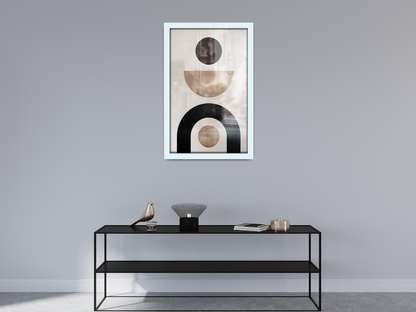 ( 80 x 100 CM ) / 40 x 32 Inch  |  Photo Frames - MDF
 -  [ White ]