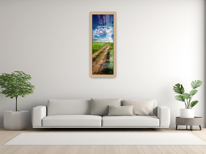 ( 80 x 40 CM ) / 32 x 16 Inch | Photo Frames - MDF
 -  [ Beech ]
