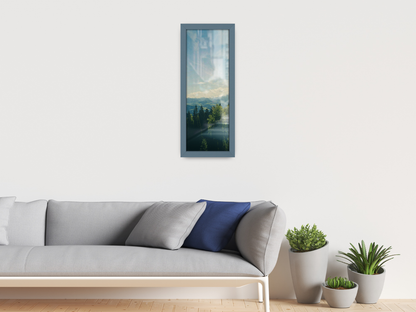 ( 80 x 40 CM ) / 32 x 16 Inch Poster Frames - MDF