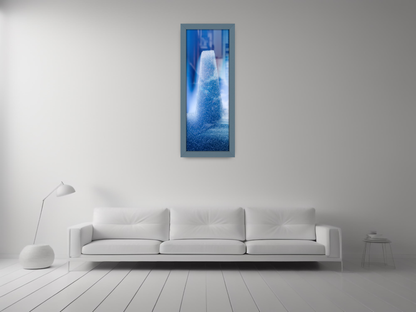 ( 80 x 40 CM ) / 32 x 16 Inch | Poster Frames - MDF
 -  [ Dark Grey ]