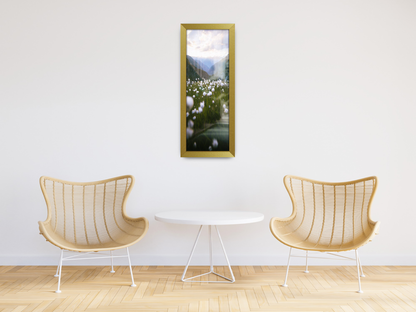 ( 80 x 40 CM ) / 32 x 16 Inch | Photo Frames - MDF
 -  [ Gold ]