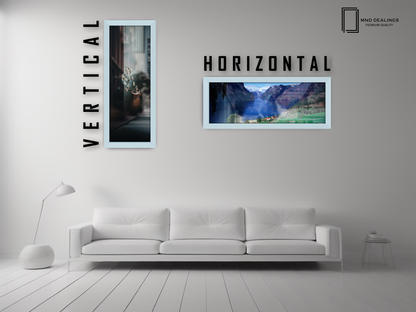 ( 80 x 40 CM ) / 32 x 16 Inch Poster Frames - MDF