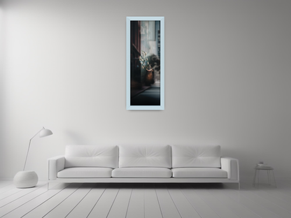 ( 80 x 40 CM ) / 32 x 16 Inch | Display Frame - MDF
 -  [ Light Grey ]