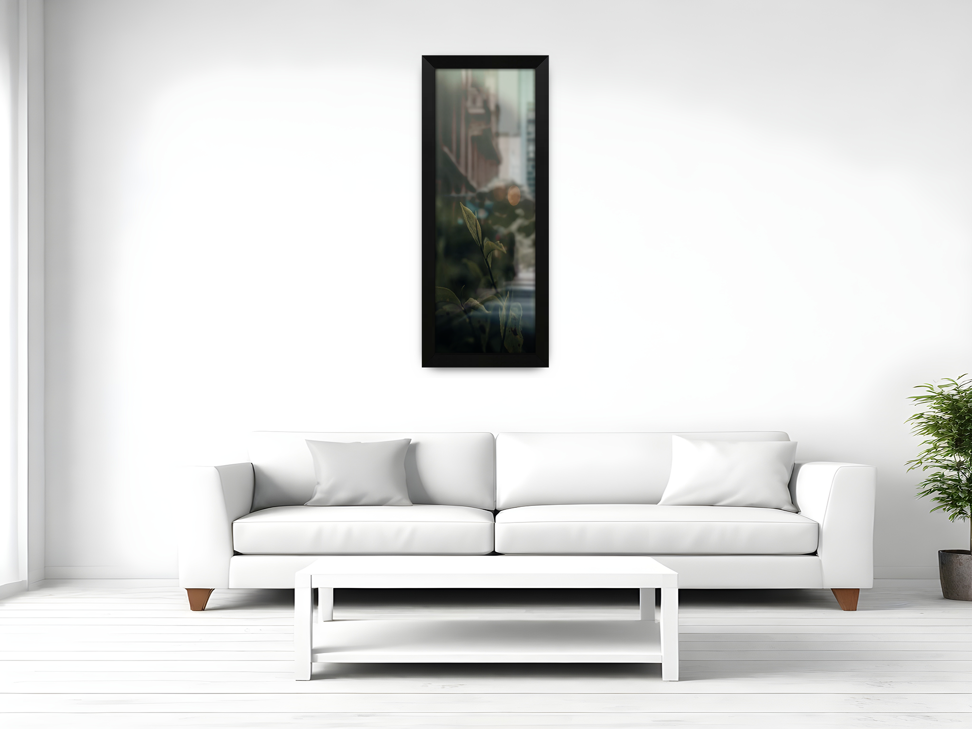 ( 80 x 40 CM ) / 32 x 16 Inch | Certificate Frames - MDF
 -  [ Matt Black ]