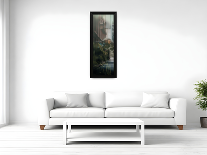 ( 80 x 40 CM ) / 32 x 16 Inch | Certificate Frames - MDF
 -  [ Matt Black ]