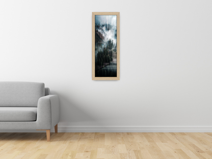 ( 80 x 40 CM ) / 32 x 16 Inch | Poster Frames - MDF
 -  [ Oak ]