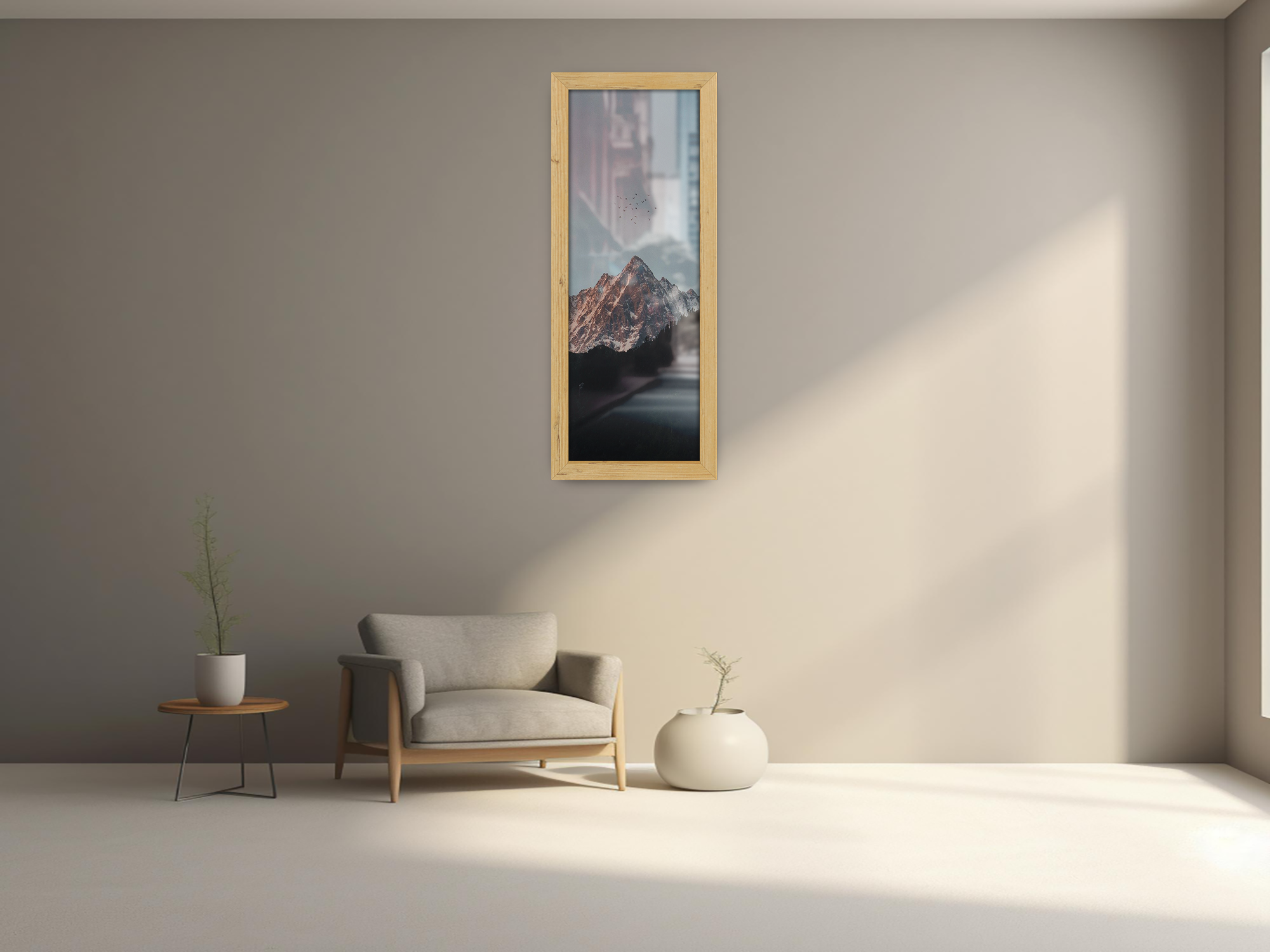 ( 80 x 40 CM ) / 32 x 16 Inch | Certificate Frames - MDF
 -  [ Pine ]