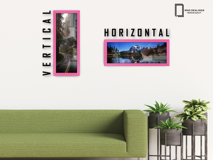 ( 80 x 40 CM ) / 32 x 16 Inch Poster Frames - MDF