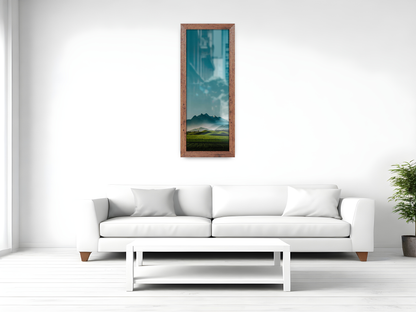 ( 80 x 40 CM ) / 32 x 16 Inch | Certificate Frames - MDF
 -  [ Rustic ]