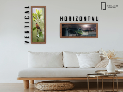 ( 80 x 40 CM ) / 32 x 16 Inch Poster Frames - MDF