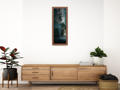 ( 80 x 40 CM ) / 32 x 16 Inch | Frames - MDF
 -  [ Walnut ]