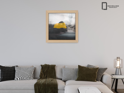 ( 80 x 80 CM ) / 32 x 32 Inch  |  Picture Frames - MDF
 -  [ Beech ]