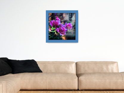 ( 80 x 80 CM ) / 32 x 32 Inch  |  Photo Frames - MDF
 -  [ Blue ]