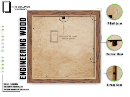( 80 x 80 CM ) / 32 x 32 Inch Poster Frames - MDF