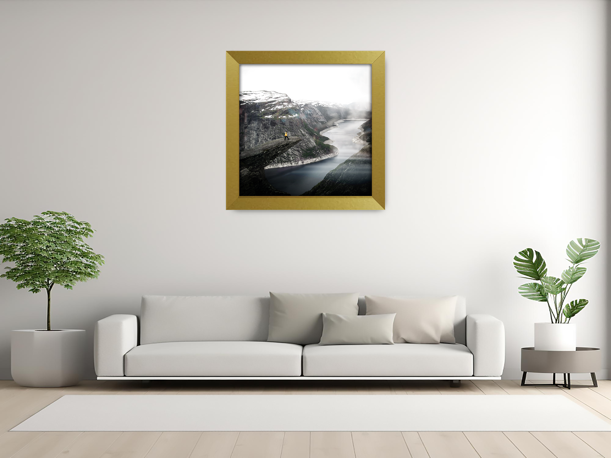 ( 80 x 80 CM ) / 32 x 32 Inch Poster Frames - MDF