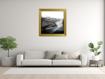 ( 80 x 80 CM ) / 32 x 32 Inch Poster Frames - MDF