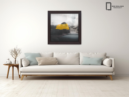 ( 80 x 80 CM ) / 32 x 32 Inch  |  Certificate Frames - MDF
 -  [ Mahogany ]