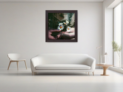 ( 80 x 80 CM ) / 32 x 32 Inch  |  Certificate Frames - MDF
 -  [ Mahogany ]