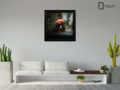 ( 80 x 80 CM ) / 32 x 32 Inch  |  Picture Frames - MDF
 -  [ Matt Black ]
