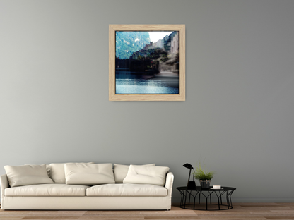 ( 80 x 80 CM ) / 32 x 32 Inch  |  Picture Frames - MDF
 -  [ Oak ]