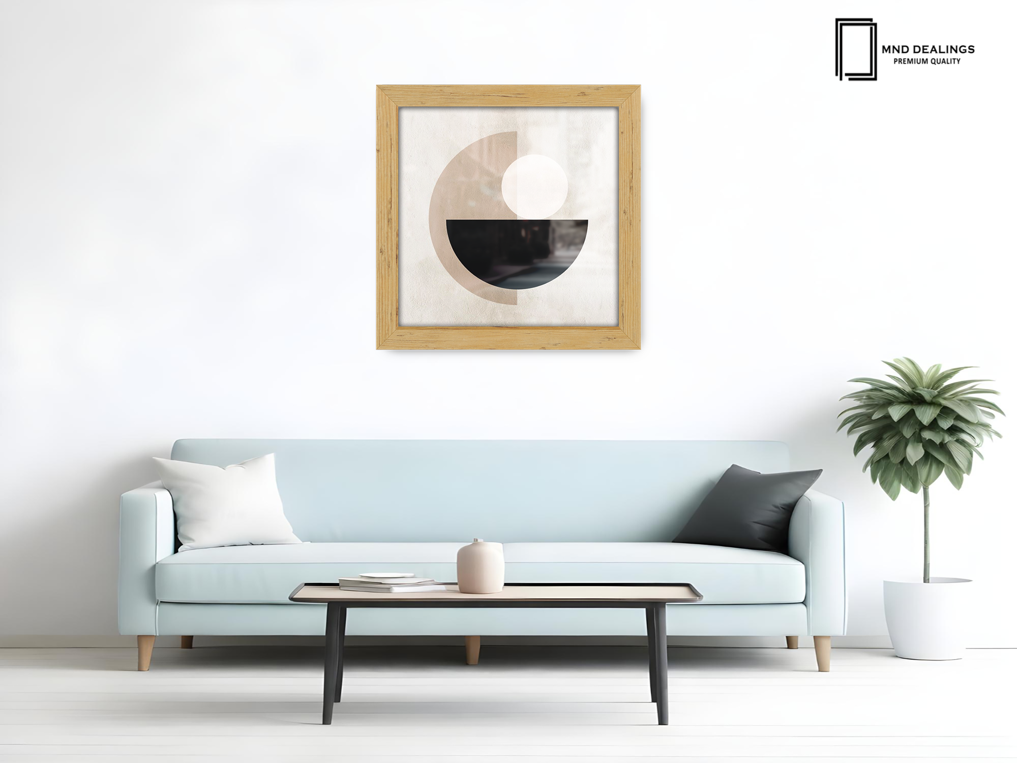 ( 80 x 80 CM ) / 32 x 32 Inch  |  Photo Frames - MDF
 -  [ Pine ]