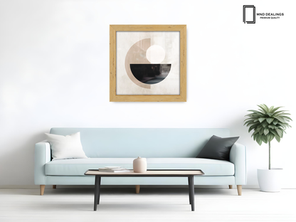 ( 80 x 80 CM ) / 32 x 32 Inch  |  Photo Frames - MDF
 -  [ Pine ]