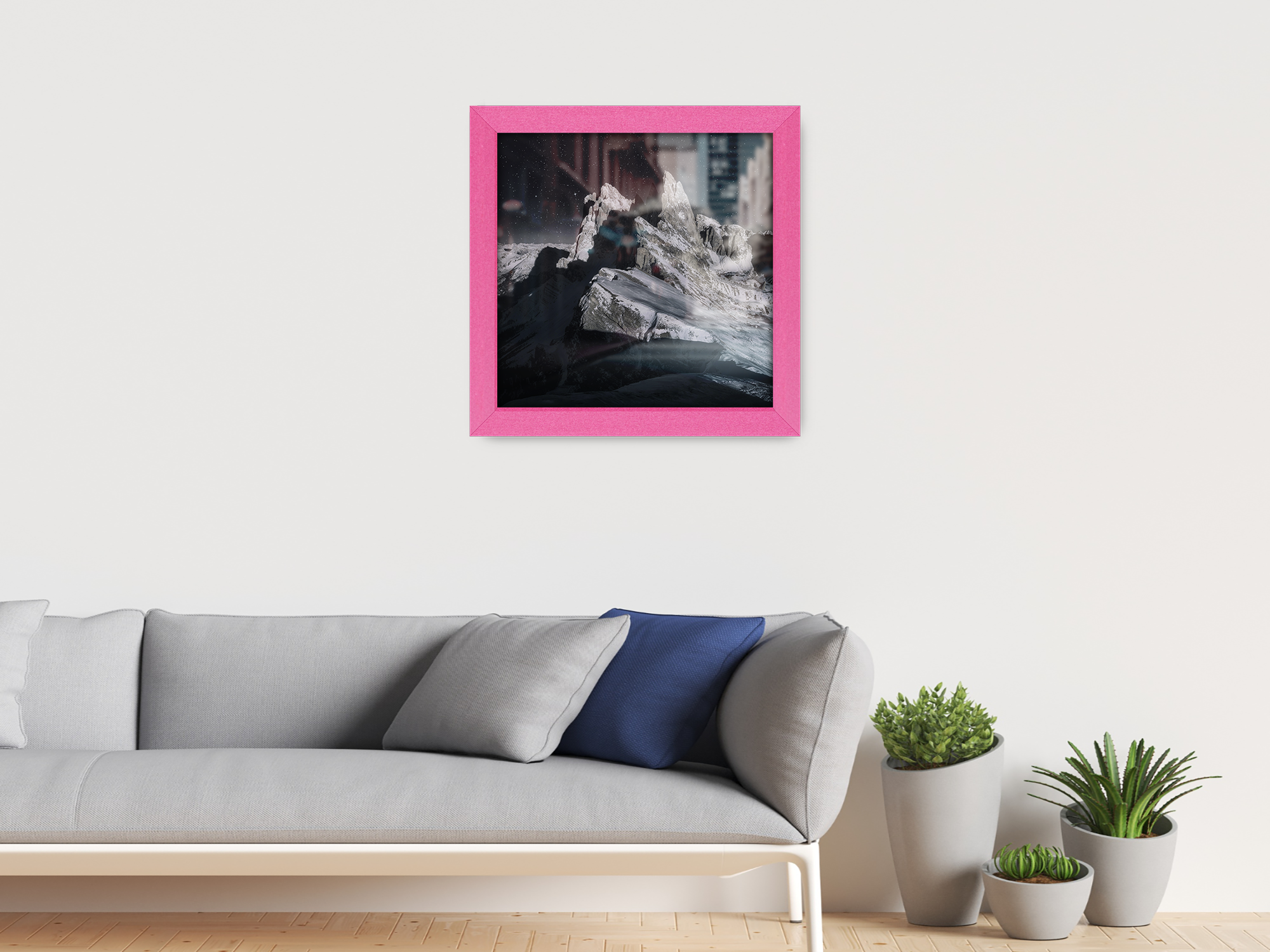 ( 80 x 80 CM ) / 32 x 32 Inch Poster Frames - MDF