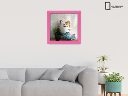 ( 80 x 80 CM ) / 32 x 32 Inch  |  Frames - MDF
 -  [ Pink ]