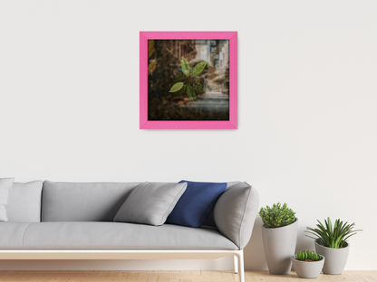 ( 80 x 80 CM ) / 32 x 32 Inch  |  Frames - MDF
 -  [ Pink ]
