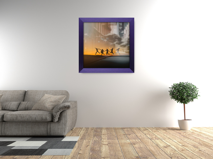 ( 80 x 80 CM ) / 32 x 32 Inch Poster Frames - MDF