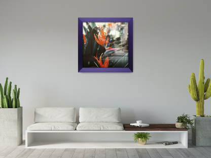 ( 80 x 80 CM ) / 32 x 32 Inch  |  Picture Frames - MDF
 -  [ Purple ]