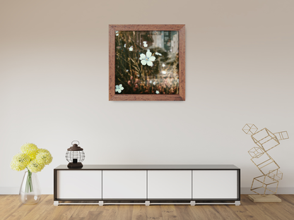 ( 80 x 80 CM ) / 32 x 32 Inch  |  Art Frames - MDF
 -  [ Rustic ]