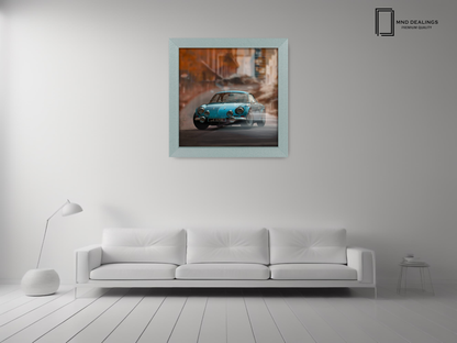 ( 80 x 80 CM ) / 32 x 32 Inch  |  Poster Frames - MDF
 -  [ Silver ]