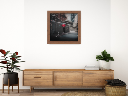 ( 80 x 80 CM ) / 32 x 32 Inch  |  Poster Frames - MDF
 -  [ Walnut ]