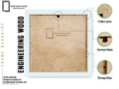 ( 80 x 80 CM ) / 32 x 32 Inch Poster Frames - MDF