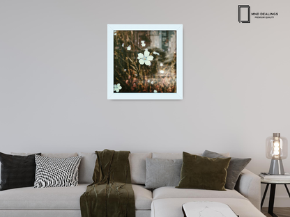 ( 80 x 80 CM ) / 32 x 32 Inch  |  Picture Frames - MDF
 -  [ White ]