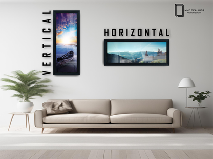 ( 90 x 30 CM ) / 36 x 12 Inch Display Frame - MDF