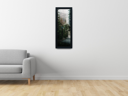 ( 90 x 30 CM ) / 36 x 12 Inch | Picture Frames - MDF
 -  [ Black ]