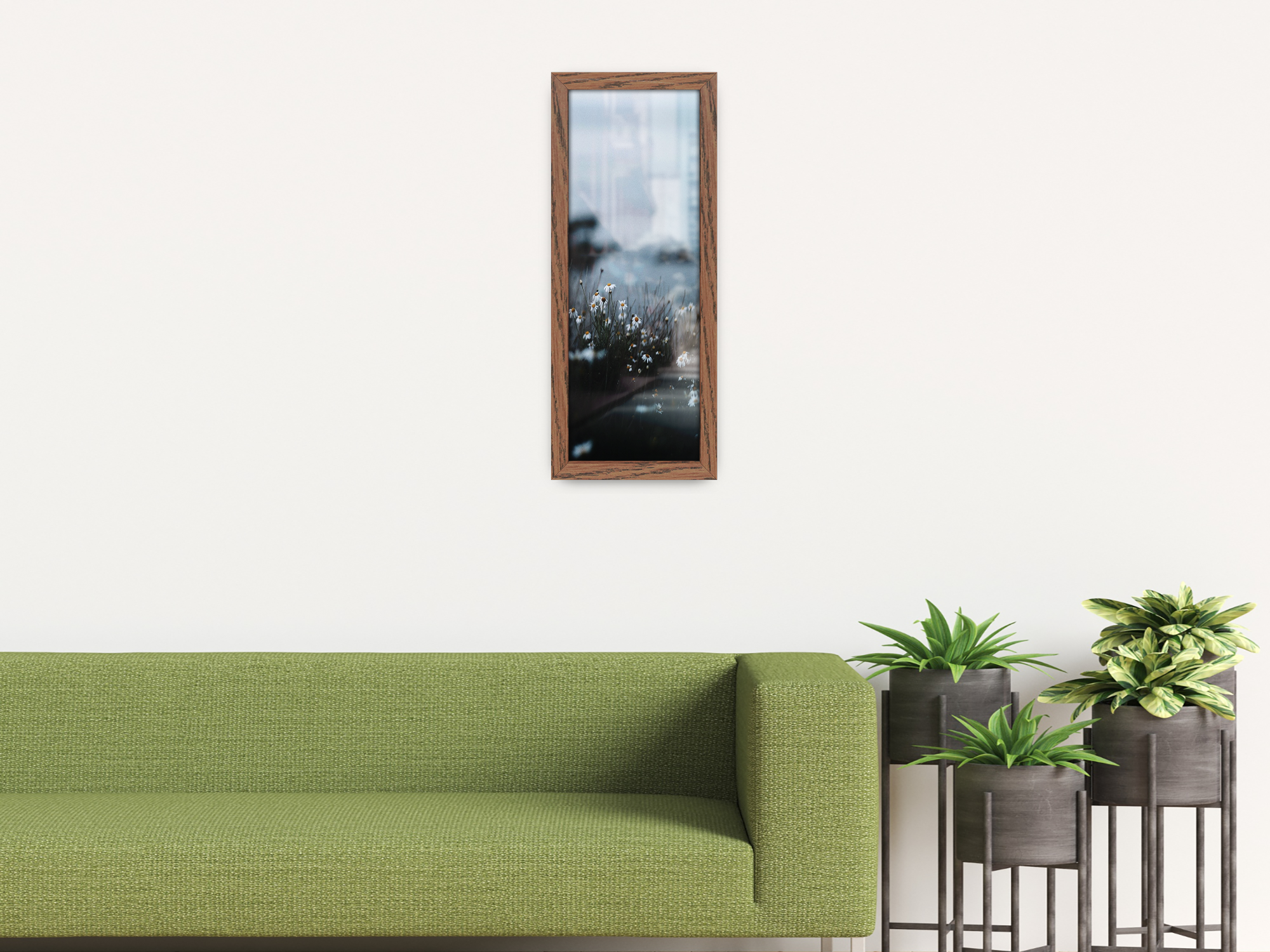 ( 90 x 30 CM ) / 36 x 12 Inch | Certificate Frames - MDF
 -  [ Dark Oak ]