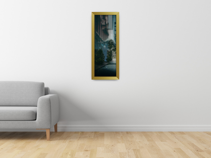 ( 90 x 30 CM ) / 36 x 12 Inch | Poster Frames - MDF
 -  [ Gold ]
