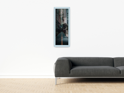 ( 90 x 30 CM ) / 36 x 12 Inch | Art Frames - MDF
 -  [ Light Grey ]