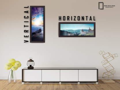 ( 90 x 30 CM ) / 36 x 12 Inch Display Frame - MDF