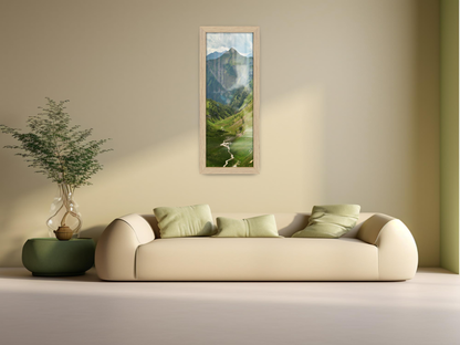 ( 90 x 30 CM ) / 36 x 12 Inch Display Frame - MDF