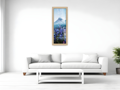 ( 90 x 30 CM ) / 36 x 12 Inch | Poster Frames - MDF
 -  [ Oak ]