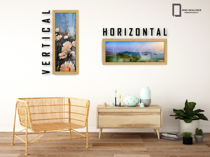 ( 90 x 30 CM ) / 36 x 12 Inch Display Frame - MDF