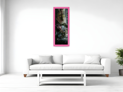 ( 90 x 30 CM ) / 36 x 12 Inch Display Frame - MDF